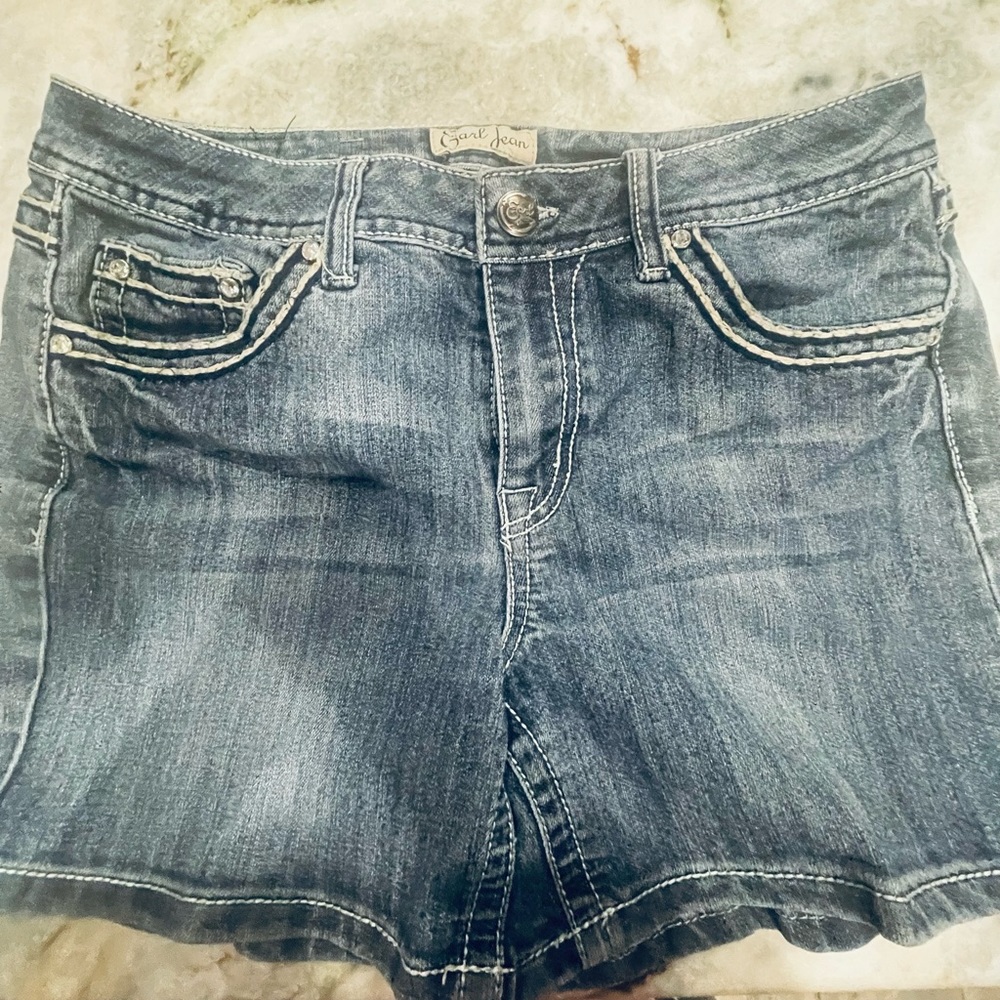 Denim shorts by Earl